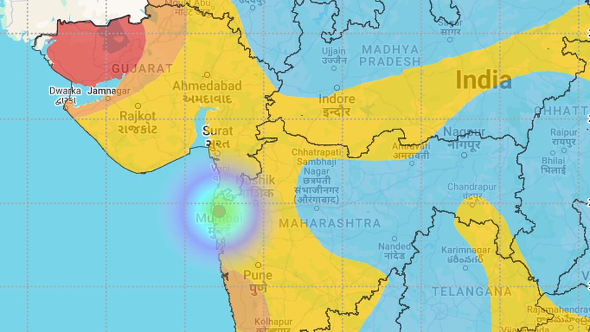 Magnitude 3.7 tremor hits Palghar in Maharashtra